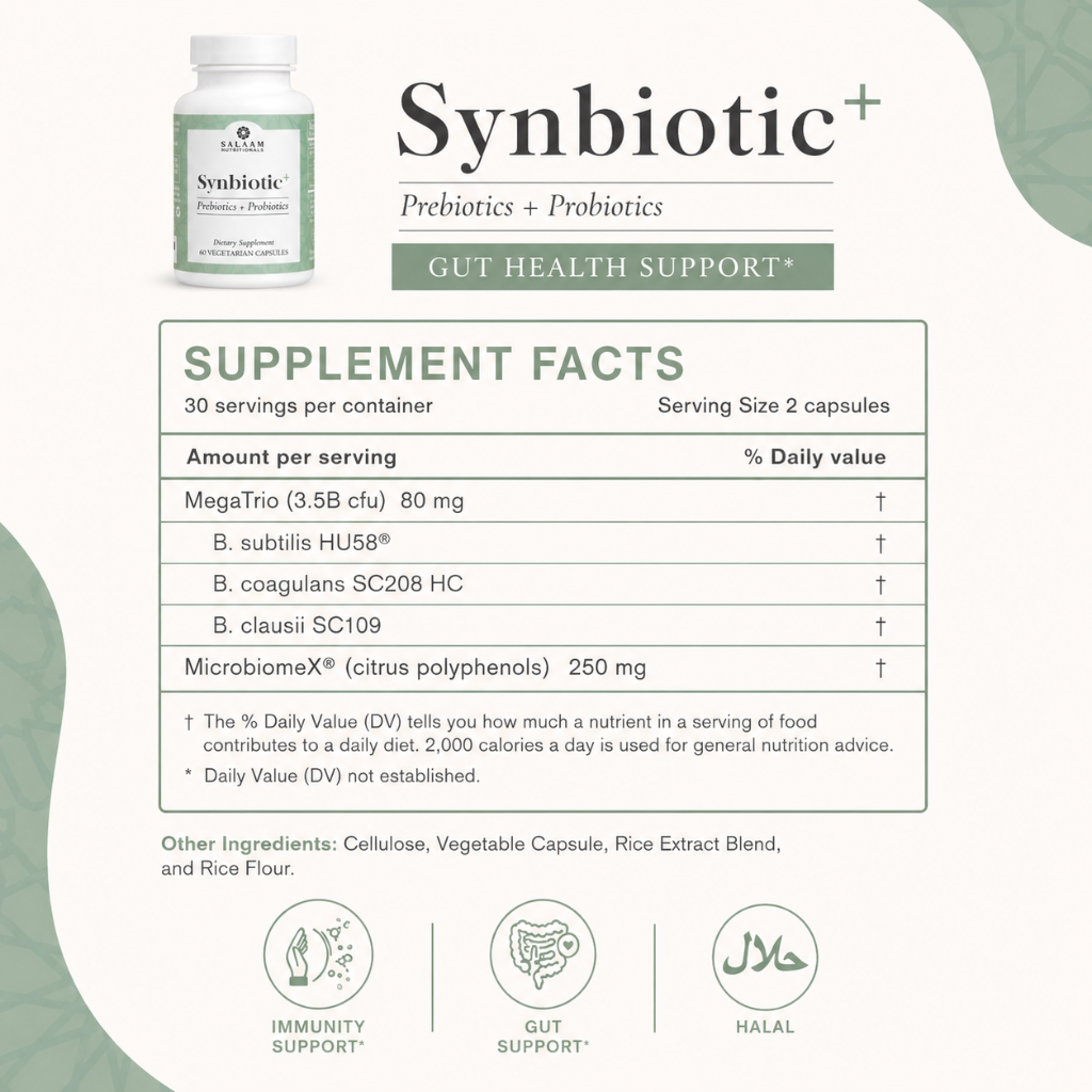 Gut Health Bundle (4 Bottles)