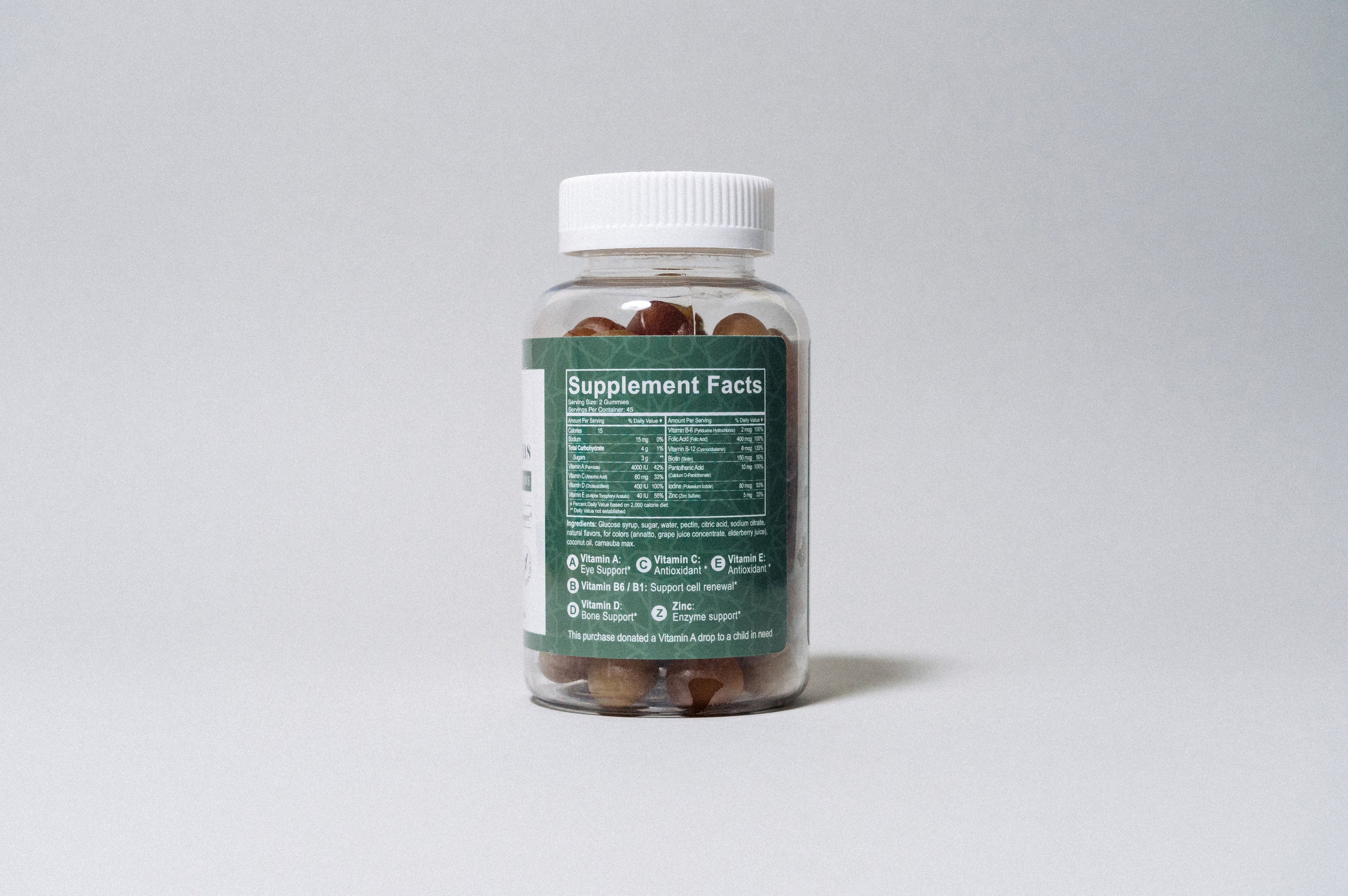 Full House Bundle (5 Bottles) - Salaam Nutritionals