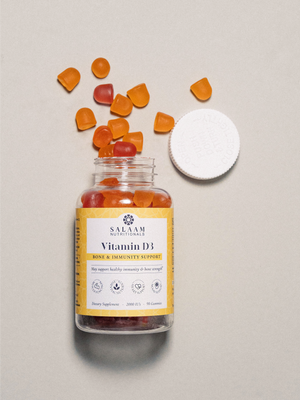 Vitamin D3 Gummy Vitamins (90 count)