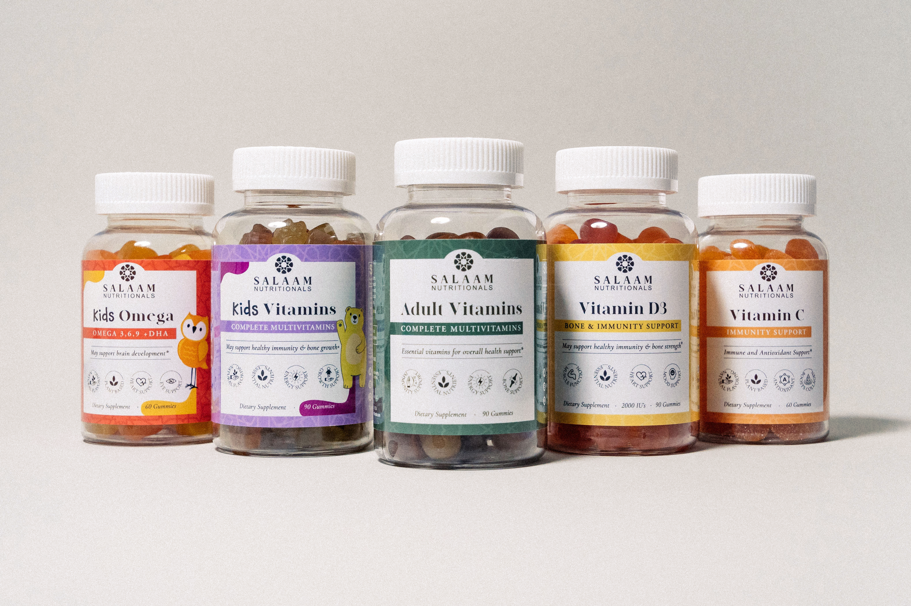 Full House Bundle (5 Bottles) - Salaam Nutritionals