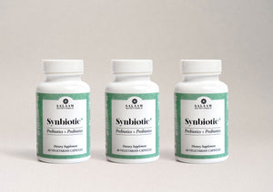 Synbiotic Plus: Halal Probiotics + Prebiotics  (60 Count, Veggie Capsule)
