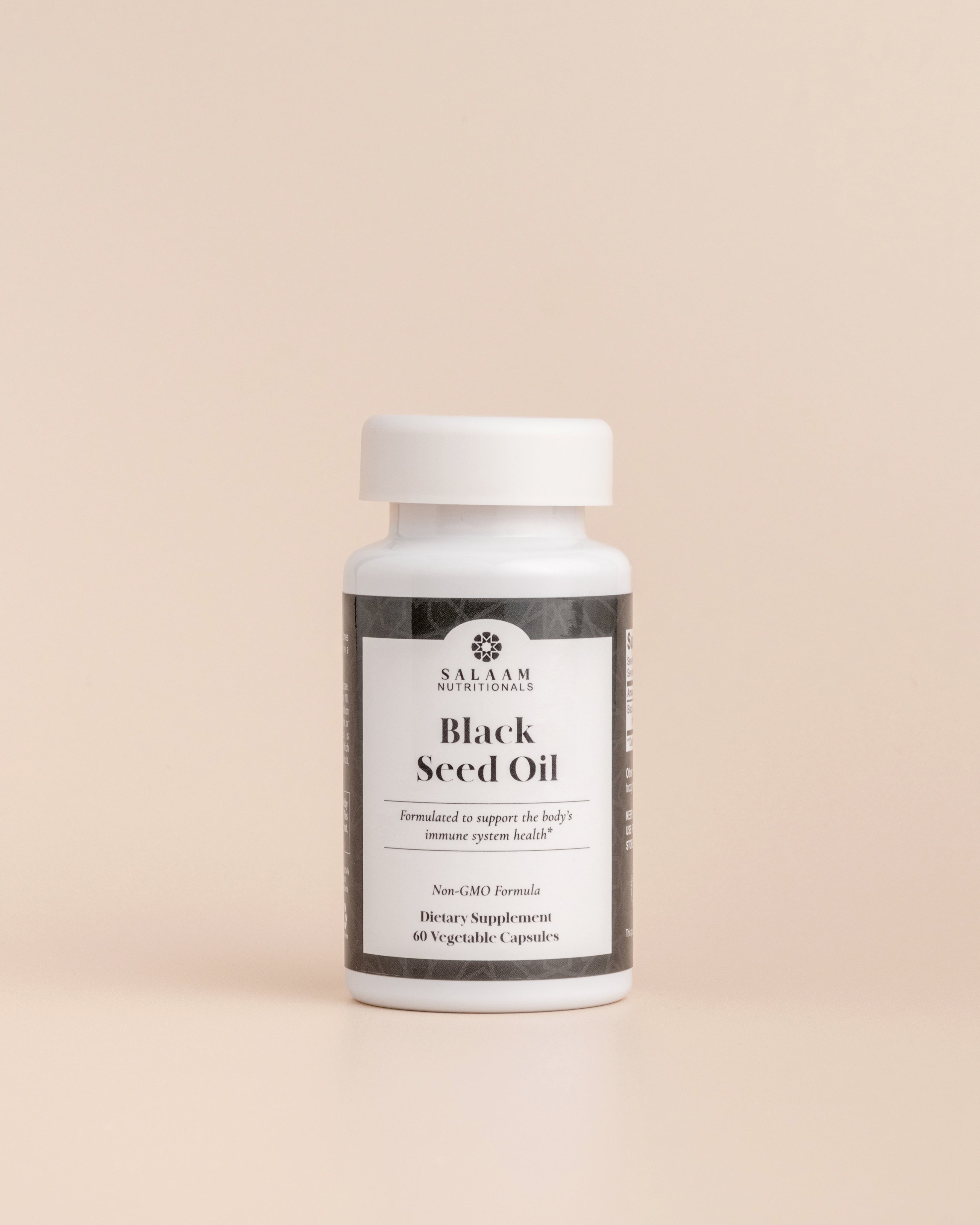 Halal Black Seed Oil - 60 count