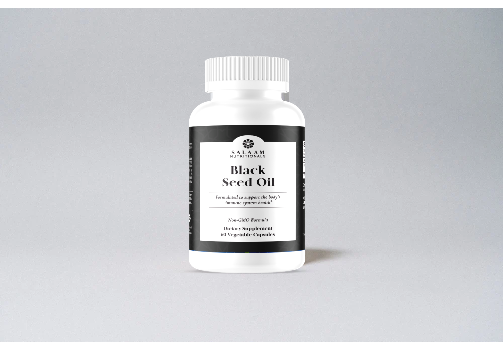 Halal Black Seed Oil - 60 count