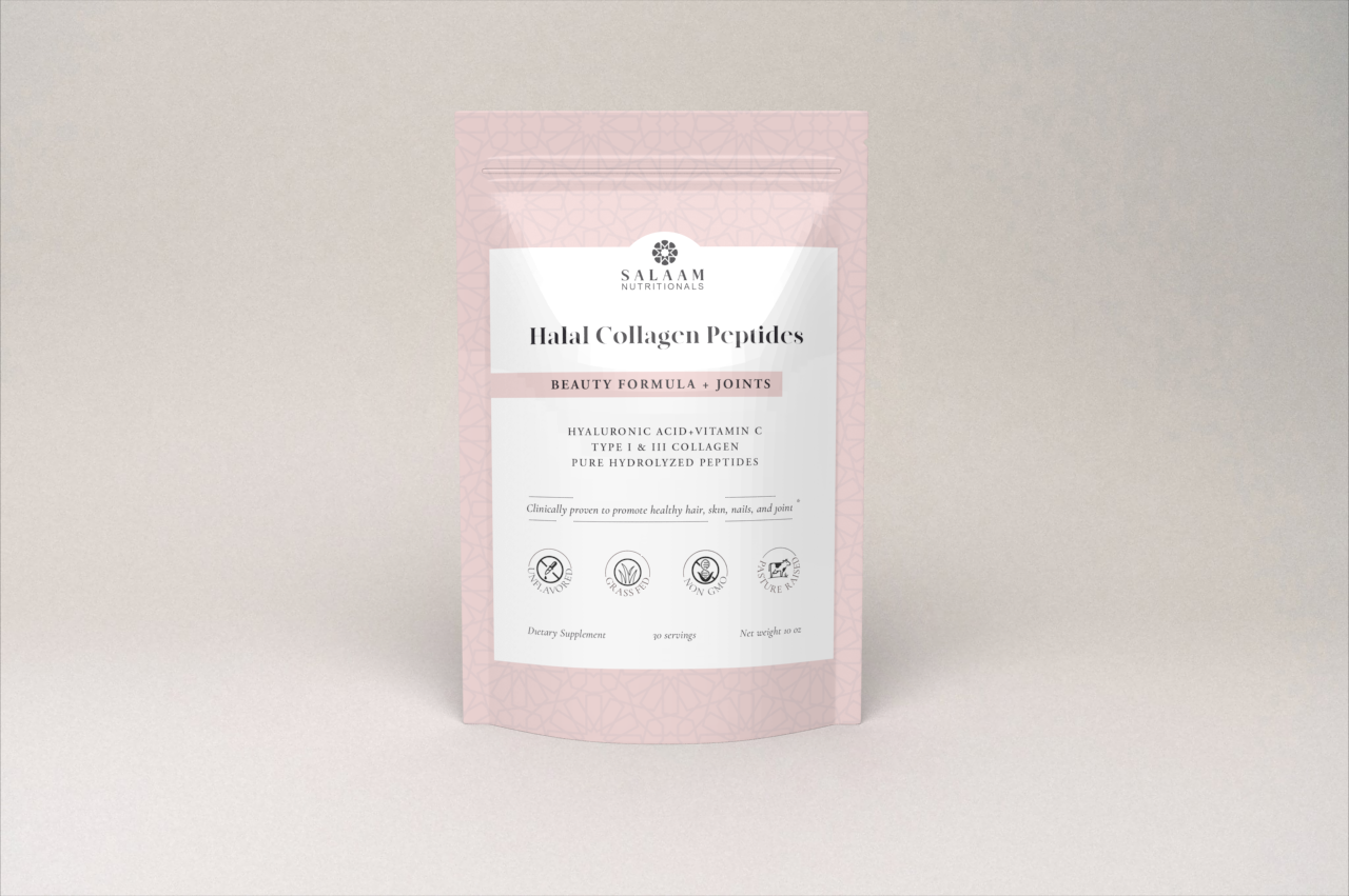 PRESALE ONLY- Halal Collagen Hydrolyzed Peptides Type 1 & 3 (Powder)
