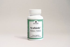 Synbiotic Plus: Halal Probiotics + Prebiotics  (60 Count, Veggie Capsule)