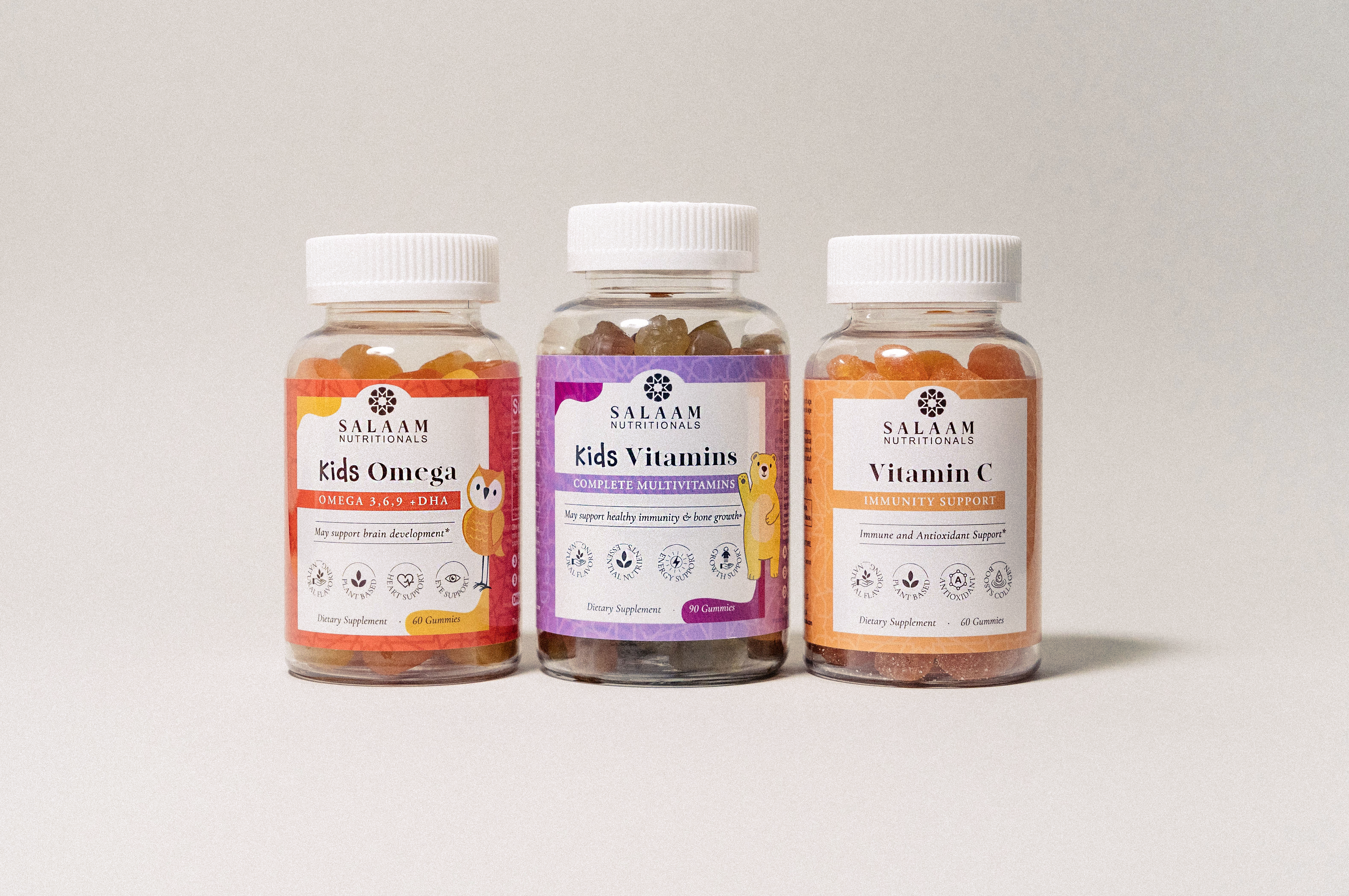 Kids Bundle (3 Bottles) | Salaam Nutritionals