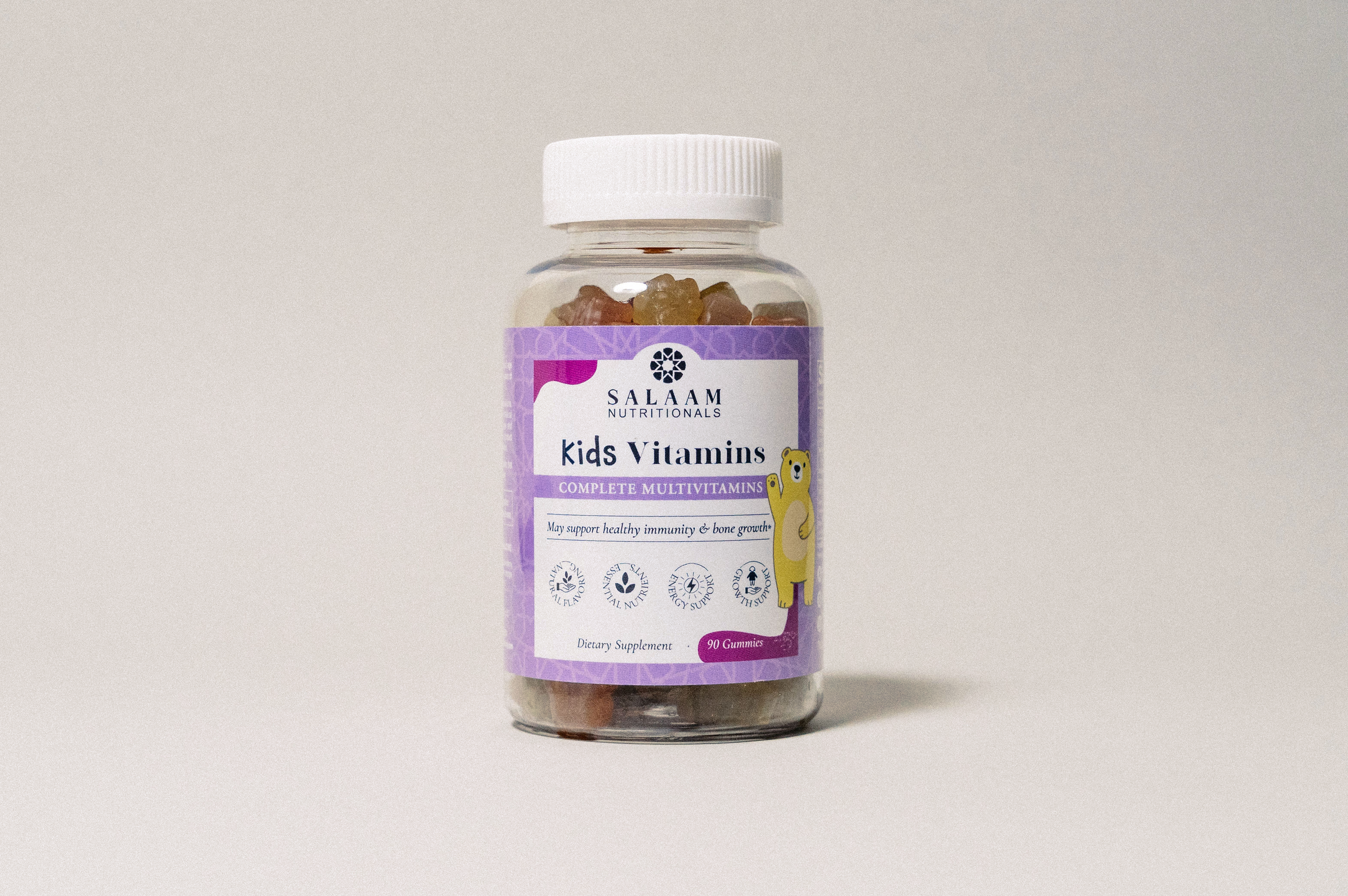 Kids Gummy Multivitamins (90 count) - Salaam Nutritionals