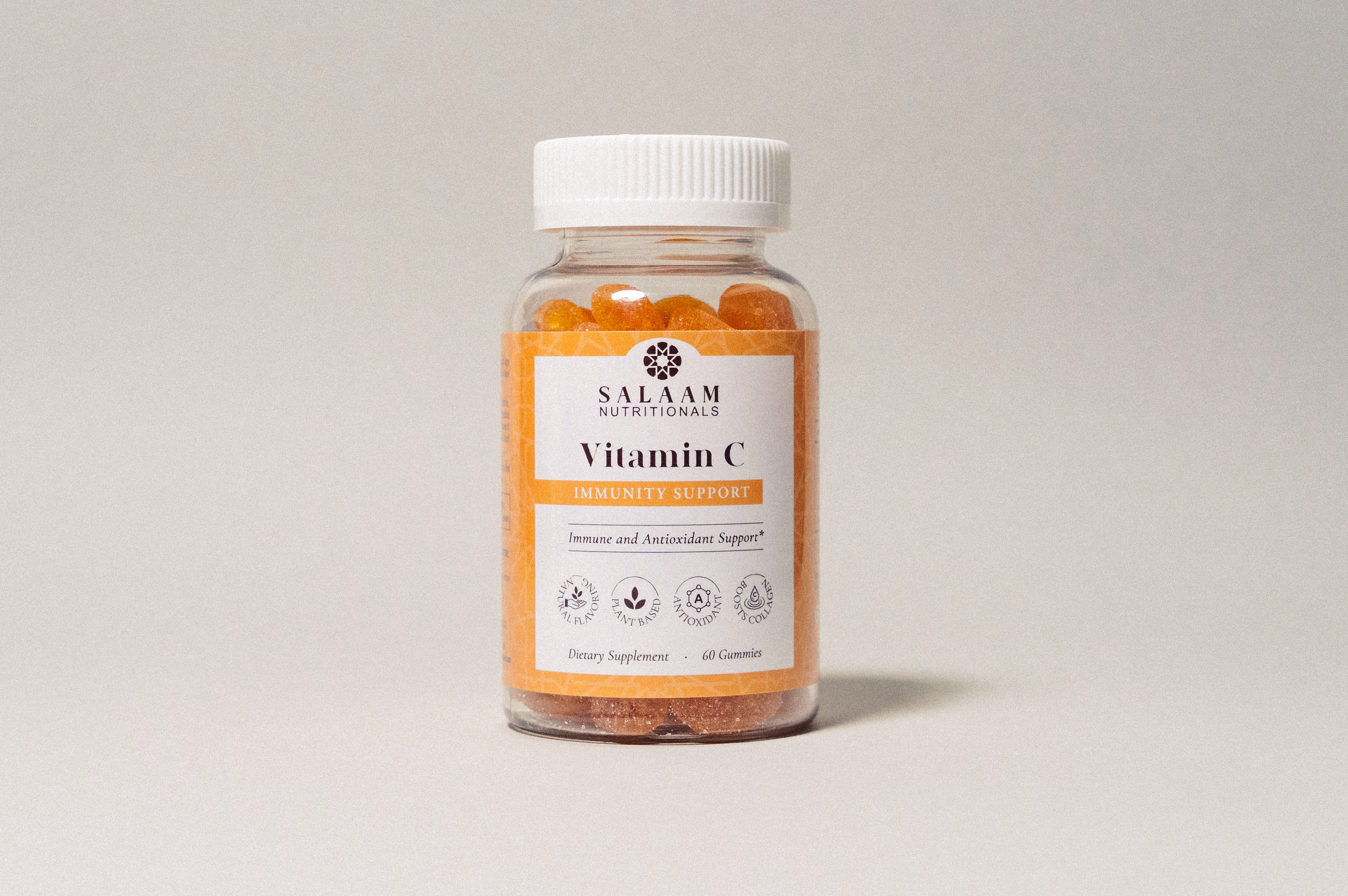 Vitamin C Gummy (60 count) (TEST) - Salaam Nutritionals