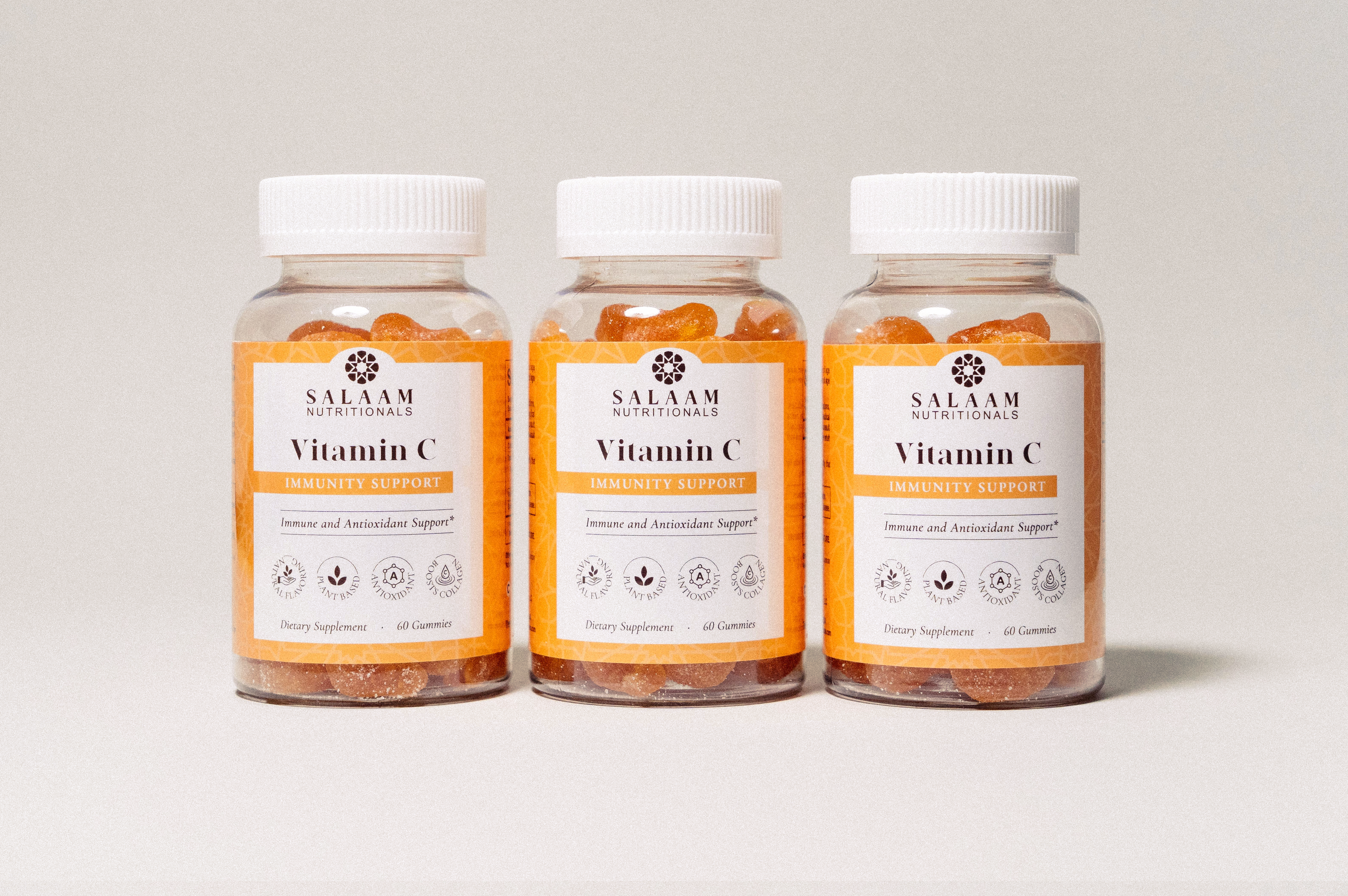 Vitamin C Gummy (60 count) (TEST) - Salaam Nutritionals